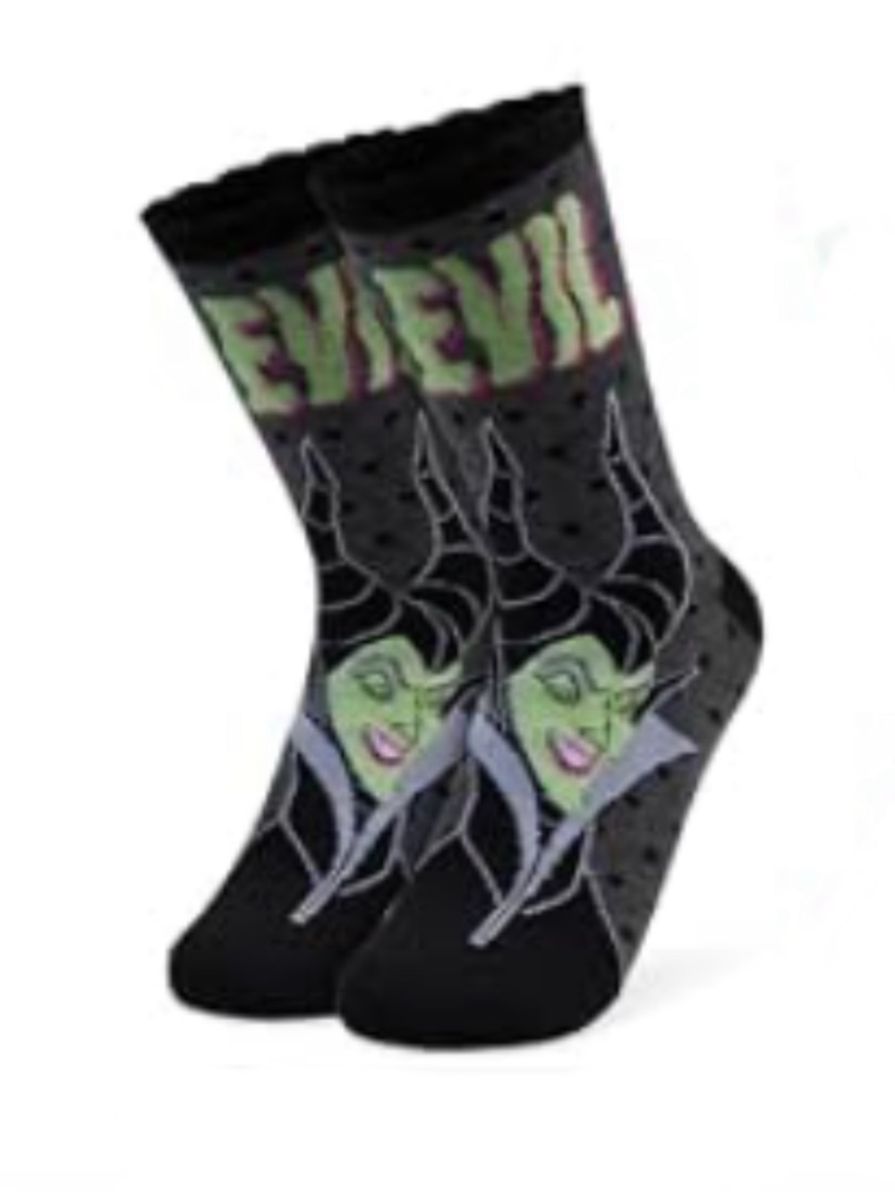 Maleficent Socks